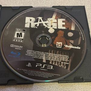 RAGE PS3 - PlayStation 3 Game Disc only